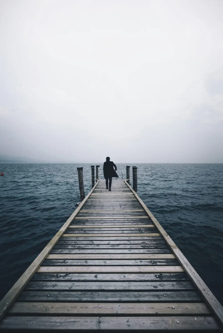 Le chemin qui se formait