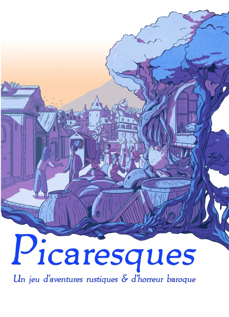 Picaresque, un jeu d'aventure rustique et d'horreur barroque