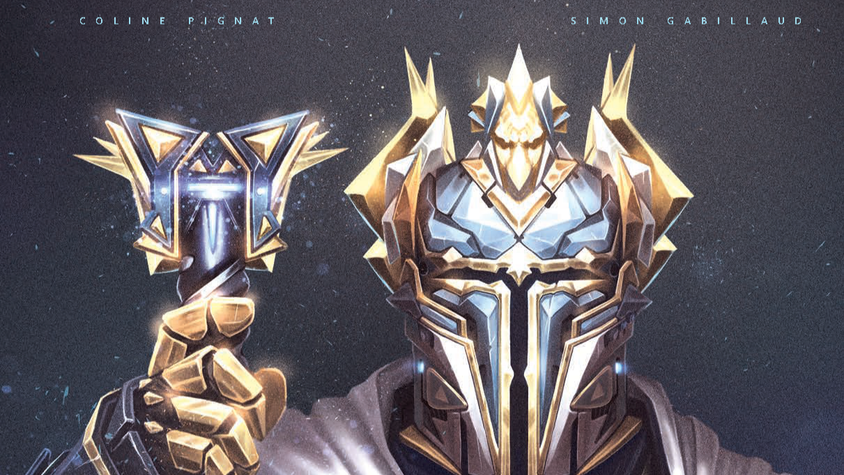 Illustration du livre de base de Knight